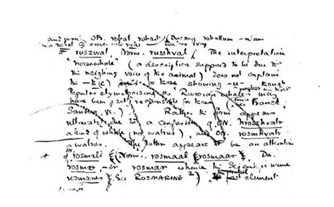 Tolkiens Handwriting Looks Like It Was Penned In Middle Earth 10