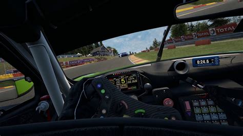 Assetto Corsa Competizione Vr At Spa Youtube