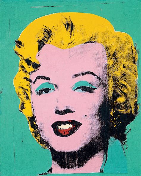 Smithsonian National Gallery Of Art Saw Green Marilyn By Andy Warhol