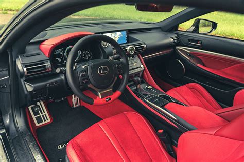 Lexus Rcf With Red Interior Brokeasshome