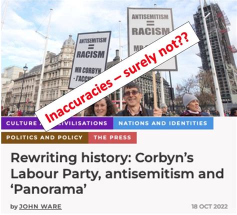 A Response To Allegations Of Antisemitism Jewish Voice For Labour