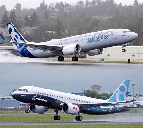 Boeing Vs Airbus Differences The Differences Between The Boeing 737