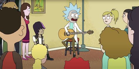 Rick And Morty The Elliott Smith Song That Brings Tiny Rick To His Senses