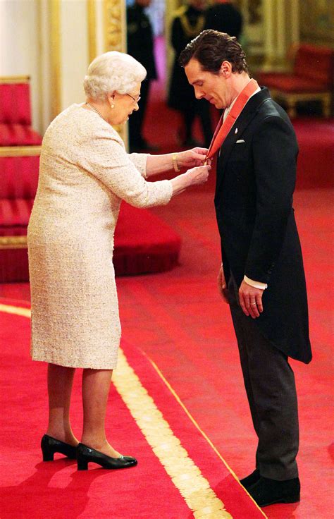 Benedict Cumberbatch Receives A Cbe Plus 10 Celebrities Who Have Been