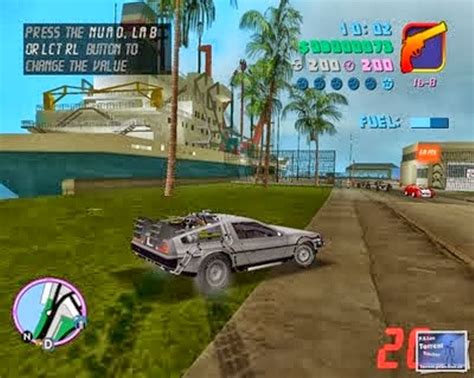 Gta Vice City Back To The Future Hill Valley Free Games Download