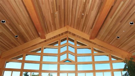 Western Red Cedar Wood Paneling Exterior And Interior Russin