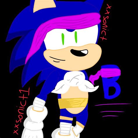 Boom Sonic From Exhalo By Xxsonict1 On Deviantart