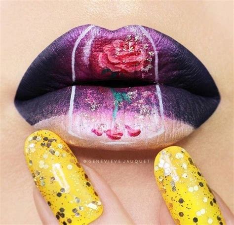 Arte Nos Lábios é A Nova Tendência No Instagram Lilian Pacce Lip