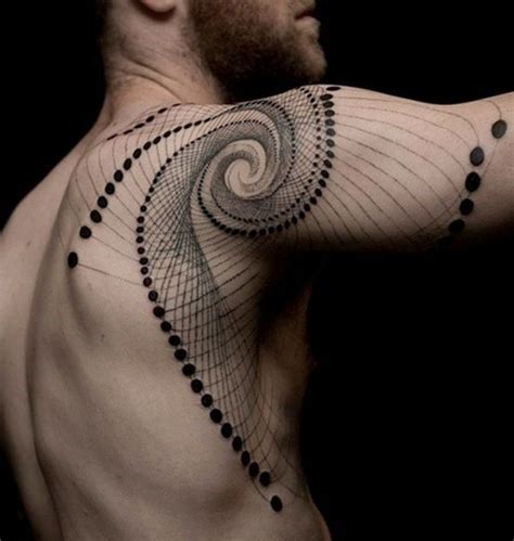 Geometric Tattoos For Men Shoulder Tattoo Ideas Geometric Tattoo