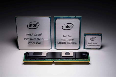 Intel Launches Cascade Lake Sp Xeon Scalable Cpus For 4s And 8s Configs