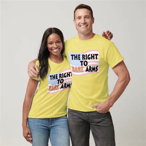The Right To Bare Arms Shirt Zazzle
