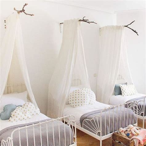 25 Cute And Cozy Canopy Bed Designs For Kids Bedroom Zimmer Kinder