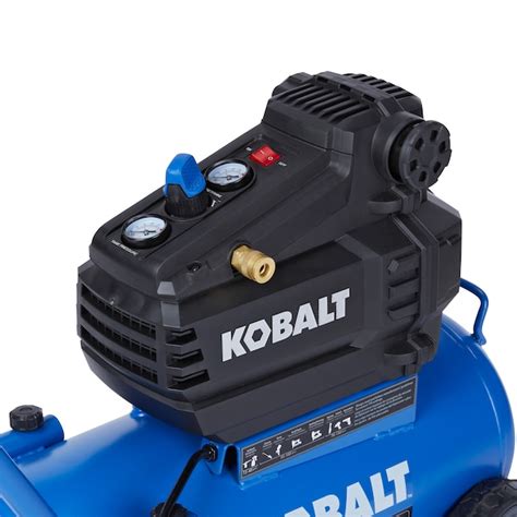 Kobalt 8 Gallons Portable 150 Psi Horizontal Air Compressor In The Air