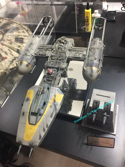 Master Replicas Star Wars Y Wing Studio Scale Star Wars Models Sci