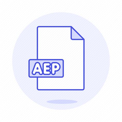 Aep Files Video Icon Download On Iconfinder