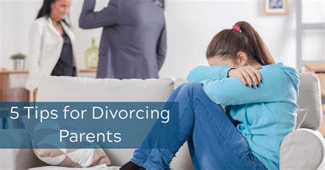 5 Tips For Divorcing Parents Dawn Michigans Original Divorce