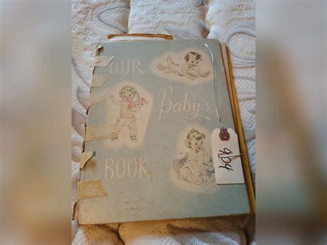 Vintage Baby Book Northern Kentucky Auction Llc