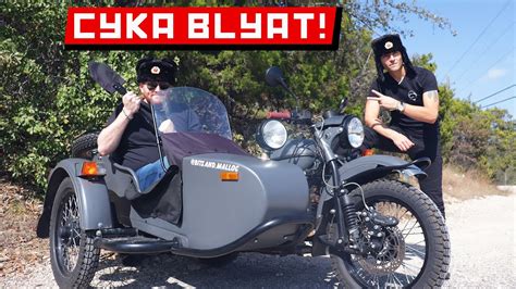 We Finally Test A Ural Motorcycle Russian Sidecar Youtube