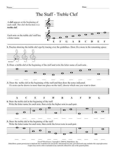 Staffs, clefs and ledger lines. Miss Jacobson's Music: THEORY #6: TREBLE CLEF NOTE READING