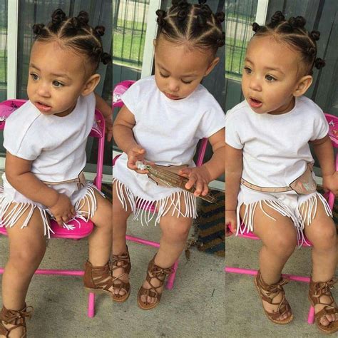 Picture of cute hair styles for black baby girls | hairstyle trends picture of cute hair styles for black baby girls. Pin by 👑ɑӀաɑվՏ&ƒօɾҽѵҽɾ on Baby Fever | Black baby ...