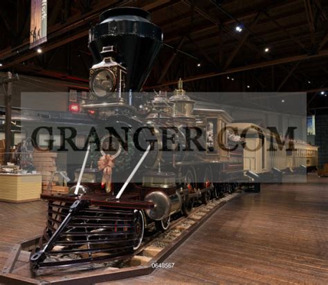 Image Of Central Pacific Locomotive The Gov Stanford Steam