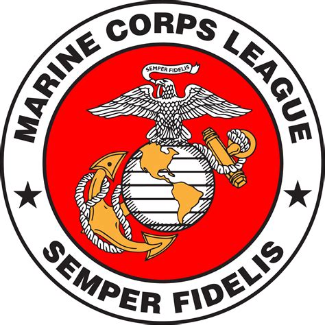 Marine Corps League Logo Vector At Collection Of