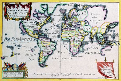 World Map In The 1700s Abhijitchavda