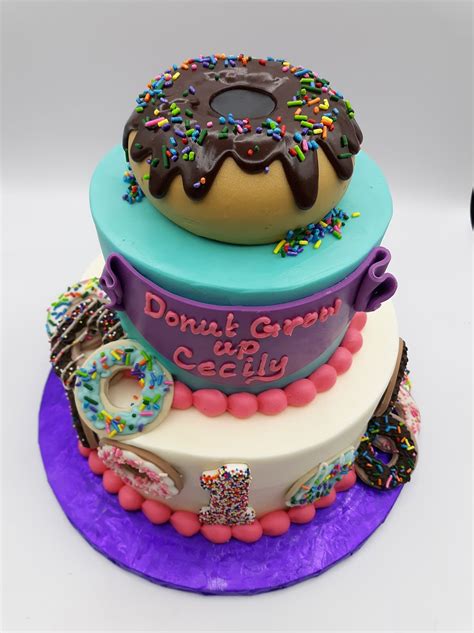 donut grow  cake donut cake donut birthday cake  birthday cake  birthday
