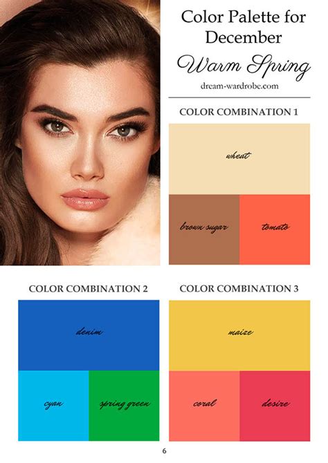 Spring Summer Shopping Guide For The Spring Color Types Dream