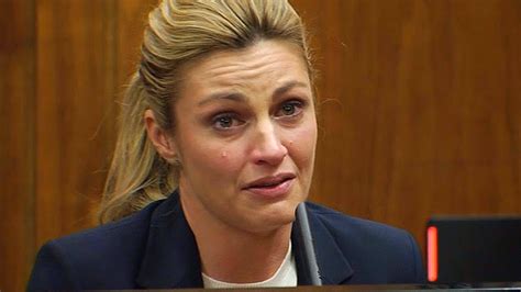 Erin Andrews Tearfully Recounts Being Naked All Over The Internet