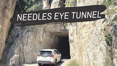 Needles Eye Tunnel Custer State Park South Dakota Needles Highway