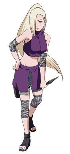 Naruto Female Characters