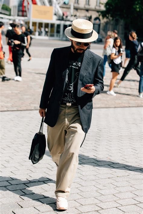 All The Best Street Style From Paris Mens Fashion Week メンズファッション