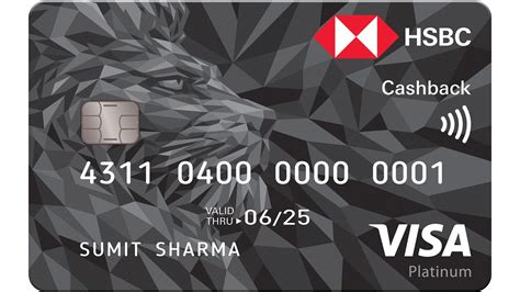 Maybe you would like to learn more about one of these? Apply for Visa Platinum Credit Card Online - HSBC IN