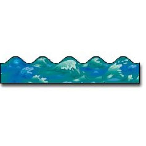 Wave Border Clip Art