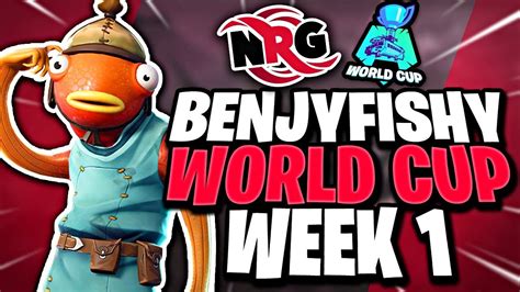 How Benjyfishy Qualified For Fortnite World Cup Week 1 Youtube