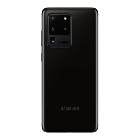 Samsung Galaxy S20 Ultra 5g Smartphone Black 128 Gb12 Gb69 Quad Hd