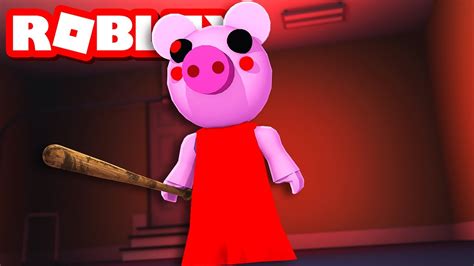 Peppawhat Are You Doing In My Game Roblox Piggy Youtube