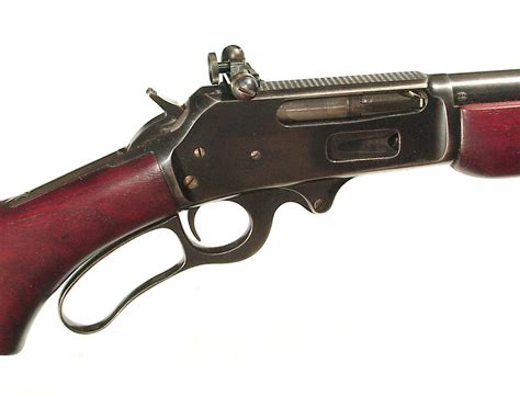 Monty Whitley Inc Marlin Model A Lever Action Rifle In