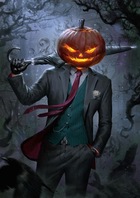 Spooky Jack O Lantern By Billcreative On Deviantart