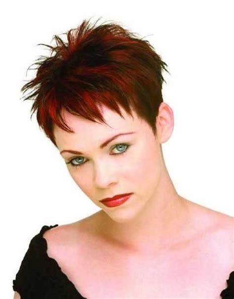 20 Collection Of Spiky Pixie Haircuts Short Spiky Haircuts Pixie Haircut Short Hair Styles