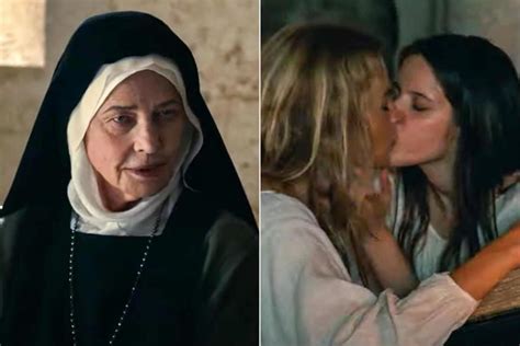 Lesbian Nuns Run Wild In Nsfw Trailer For Paul Verhoeven S Erotic Thriller Benedetta