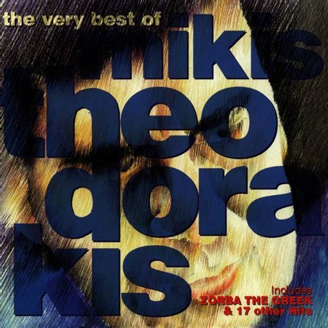 Mikis Theodorakis The Very Best Of Cd Aanbieding Bij Bol Com