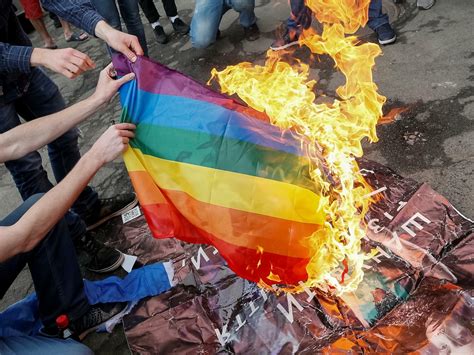 A man has been sentenced to about 15 years after burning an lgbtq flag hanging from a church in iowa. Is It Illegal To Burn A Rainbow Flag - About Flag Collections