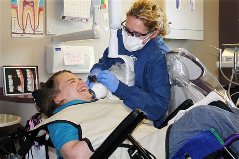 Getting Dental Care Can Be A Challenge For People With Disabilities Wbur