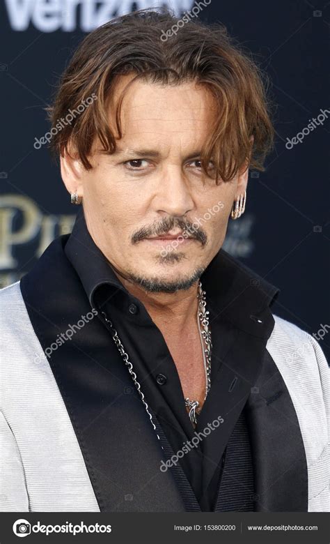 Actor Johnny Depp Stock Editorial Photo © Popularimages