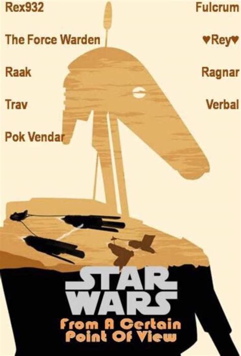 From A Certain Point Of View Volume 4 Star Wars Amino