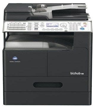 Find everything from driver to manuals of all of our bizhub or accurio products. Konica Minolta Bizhub 195 Drivers Download | Konica ...