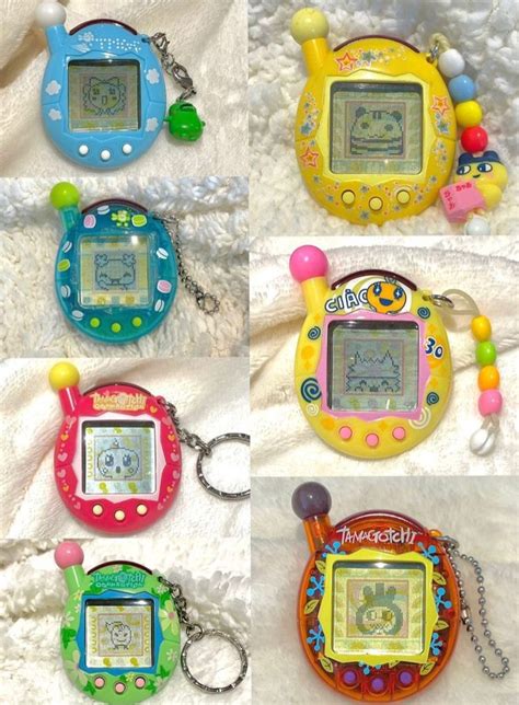 Pin By Marina R On Moodboard Doll Sets Tamagotchi Color Giga Pet