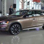 The volvo v60 cross country is what smart families buy. 2016 Volvo V60 POWERBLUE